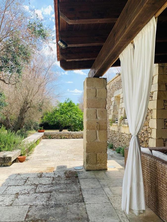 Villa Delfino San Foca Eksteriør bilde