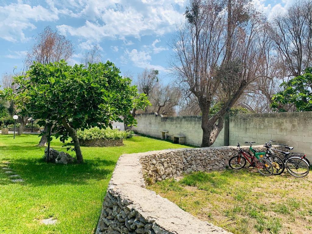 Villa Delfino San Foca Eksteriør bilde