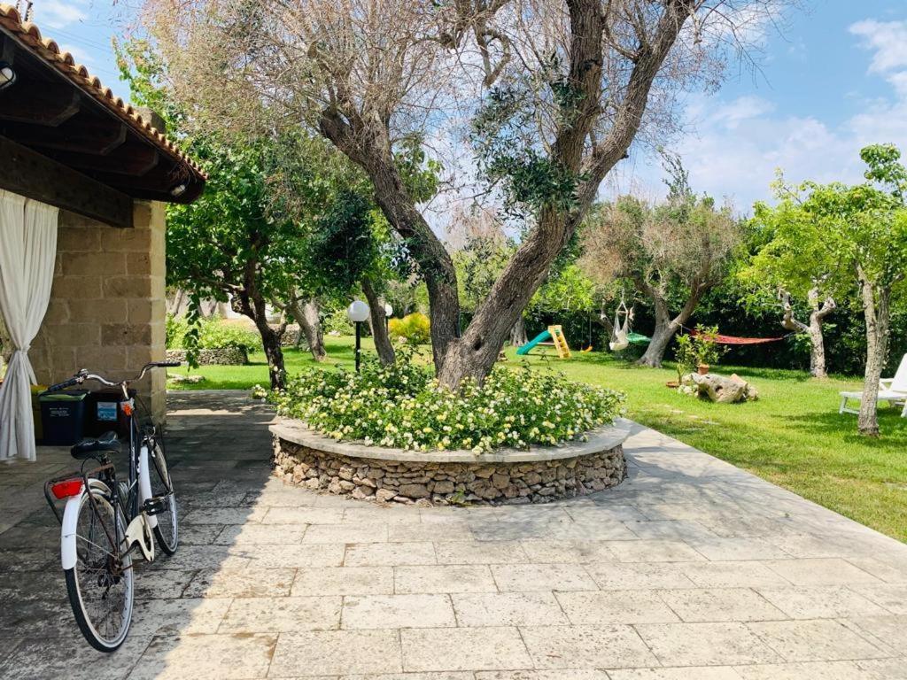 Villa Delfino San Foca Eksteriør bilde