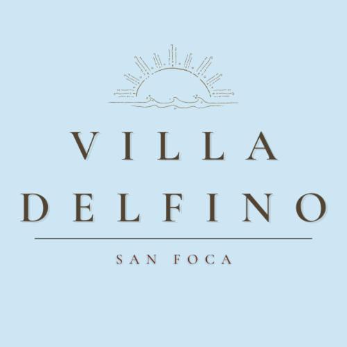 Villa Delfino San Foca Eksteriør bilde