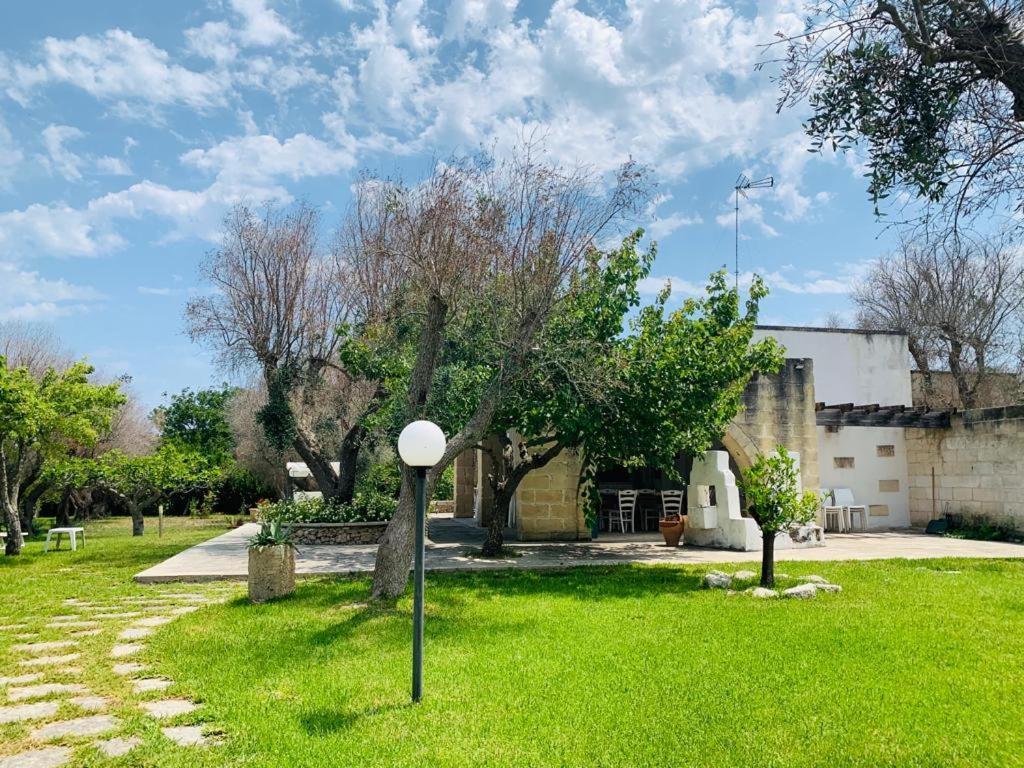 Villa Delfino San Foca Eksteriør bilde