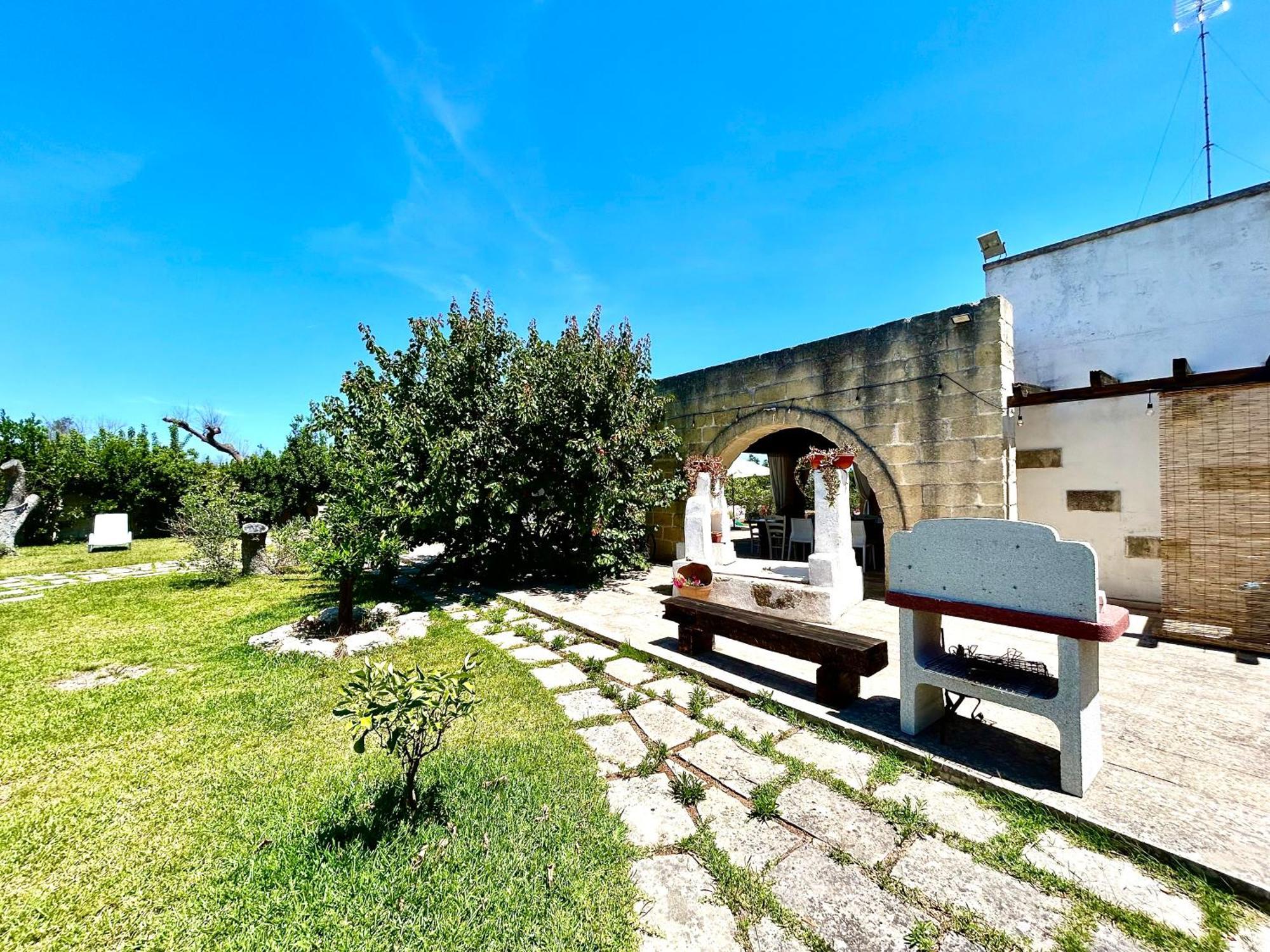 Villa Delfino San Foca Eksteriør bilde