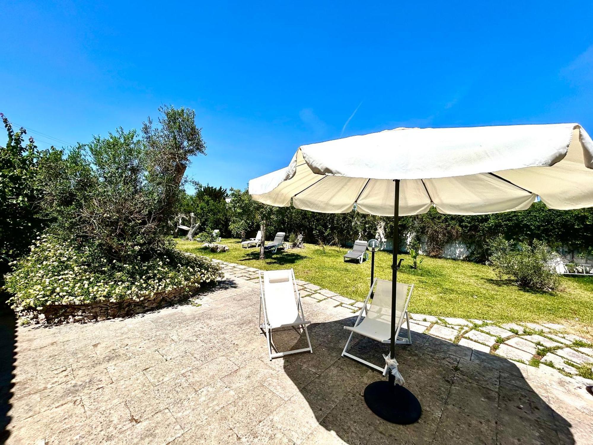 Villa Delfino San Foca Eksteriør bilde